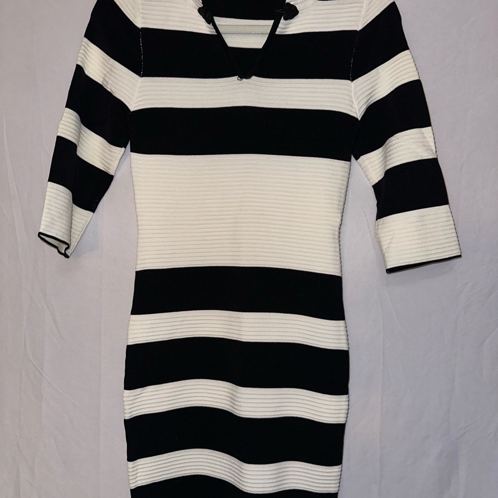 Codigo Striped Women's Bodycon Dress